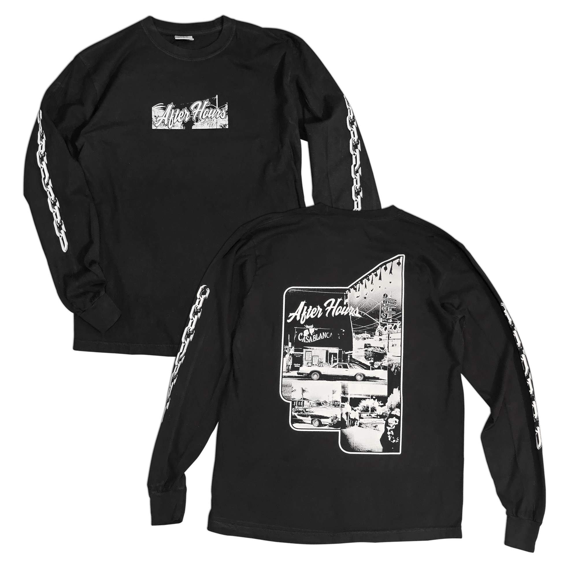 EAST L.A - Long Sleeve Shirt | After Hours Supply Co | Official Store
